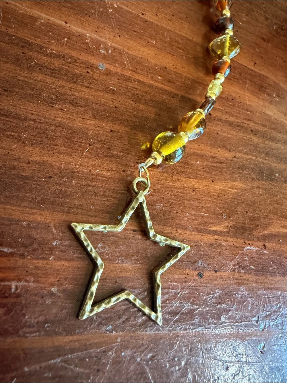 Handmade stylish star